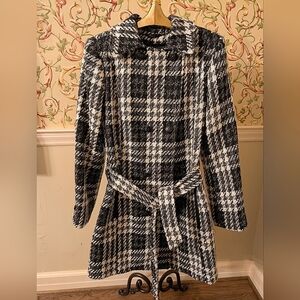 Donnybrook New York Houndstooth Peacoat Size Medium